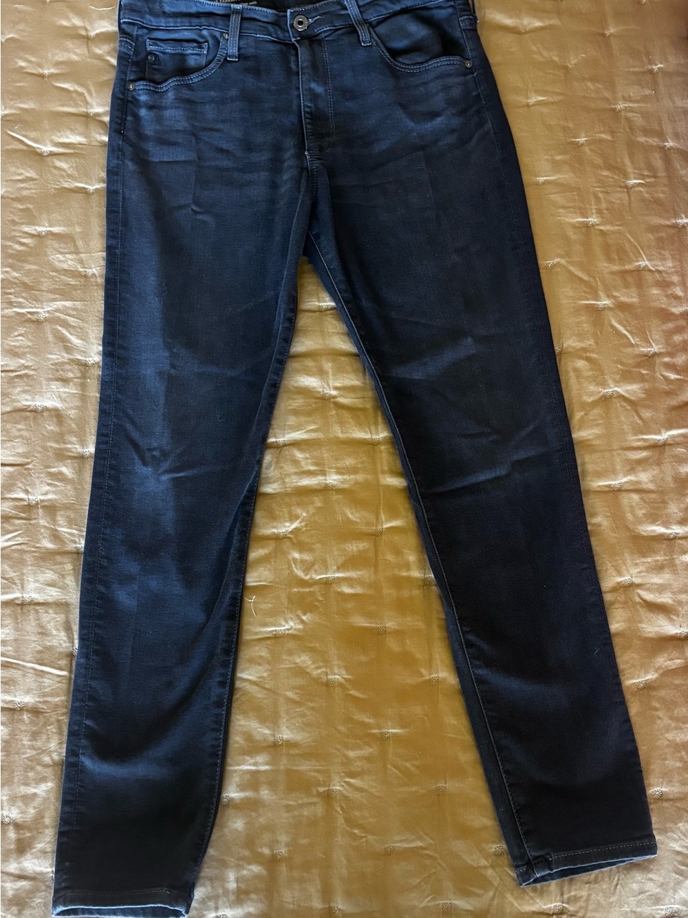 AG Dark Wash Skinny Jeans Size 29